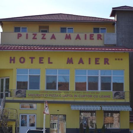 Hotel Maier Hunedoara Zewnętrze zdjęcie